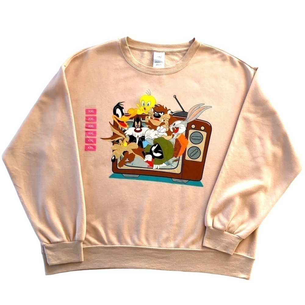 NWT Looney Tunes Classic Characters..All on TV and competing for your attention - Picture 2 of 7